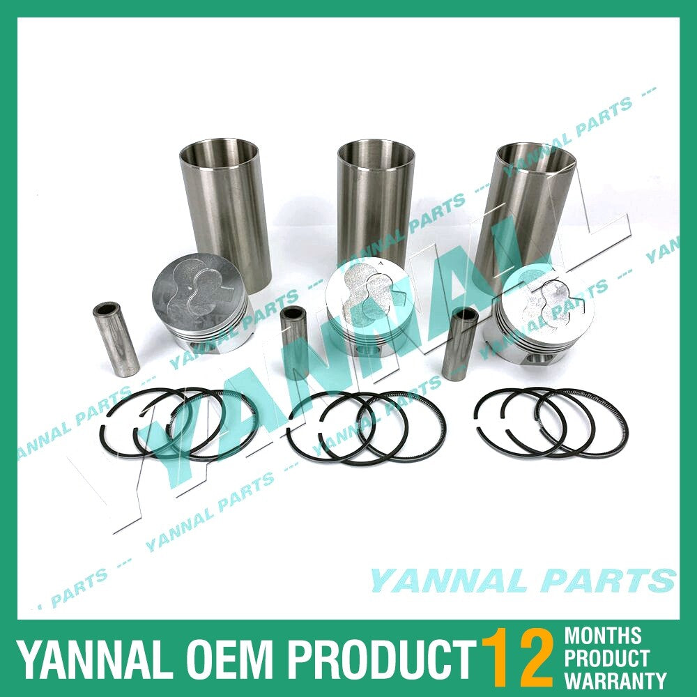 L3E Piston Pin 18mm Overhaul Reconstruction Liner Kit for Mitsubishi Engines