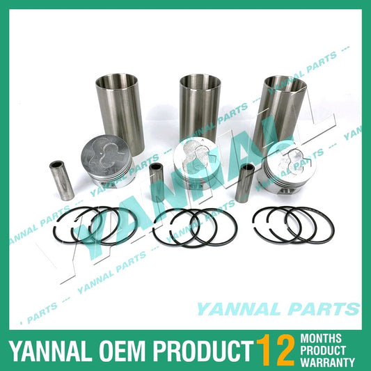 L3E Piston Pin 18mm Overhaul Reconstruction Liner Kit for Mitsubishi Engines