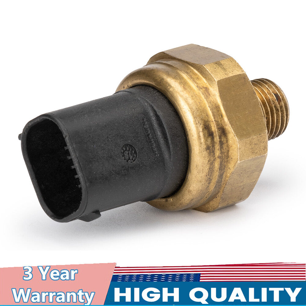 Fuel rail pressure sensor suitable for Volvo XC60 S60, for Land Rover Evoque, for Ford Edge