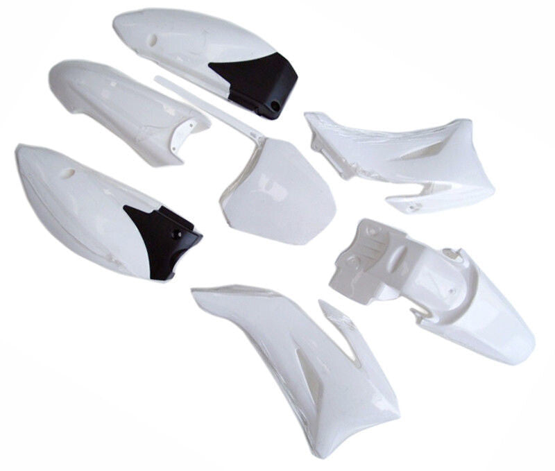 Plastic fairing kit + for seat + fuel tank for Yamaha TTR110E TTR 110 Pit bike SSR