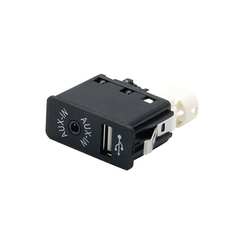 Car USB AUX In Plug Auxiliary Input Socket Adapter for BMW E81 E87 E90 F10 F12