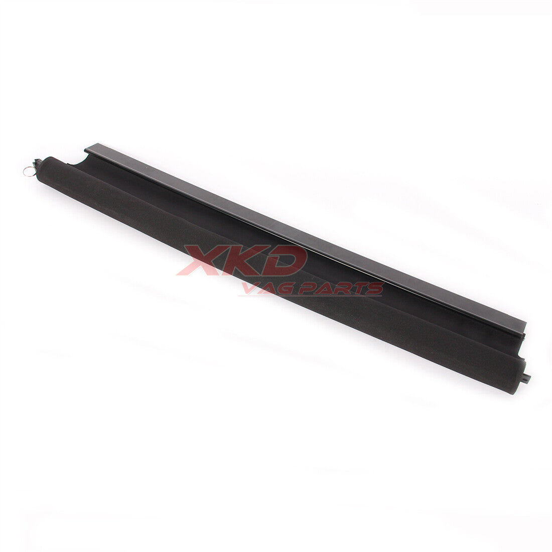 Black sunroof visor fabric suitable for Cadillac CT6 2016, 2017, and 2019 models.