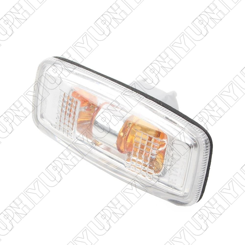 2¡Á Side Marker Light Lens Turn Signal Lamp Cover for Infiniti M35 M45 2006-2007