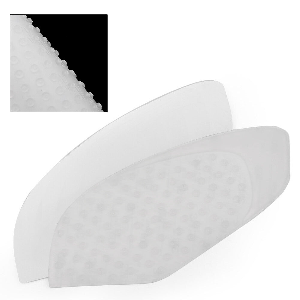 Tank Traction Side Pad Gas Fuel Knee Grip Decals Fit for KAWASAKI ZX-6R 07 08
