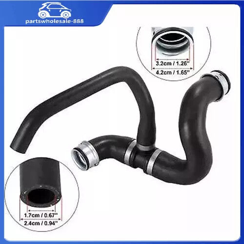 9065011482 Lower radiator coolant hose suitable for Mercedes-Benz Sprinter 3500 14-17