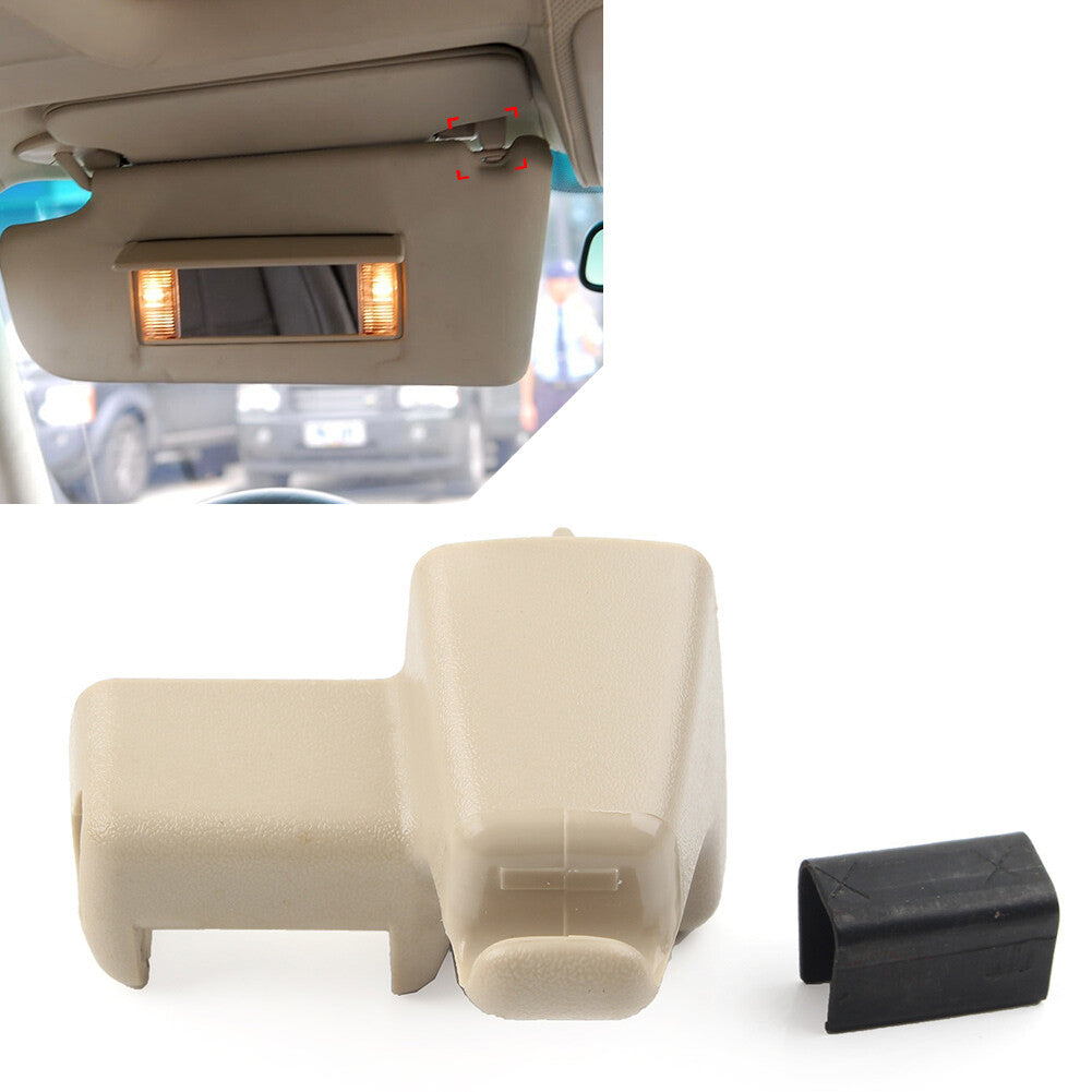 Sun Visor Retainer Clip Left for Land Rover for Range Rover L322 2003-2012 Beige cl