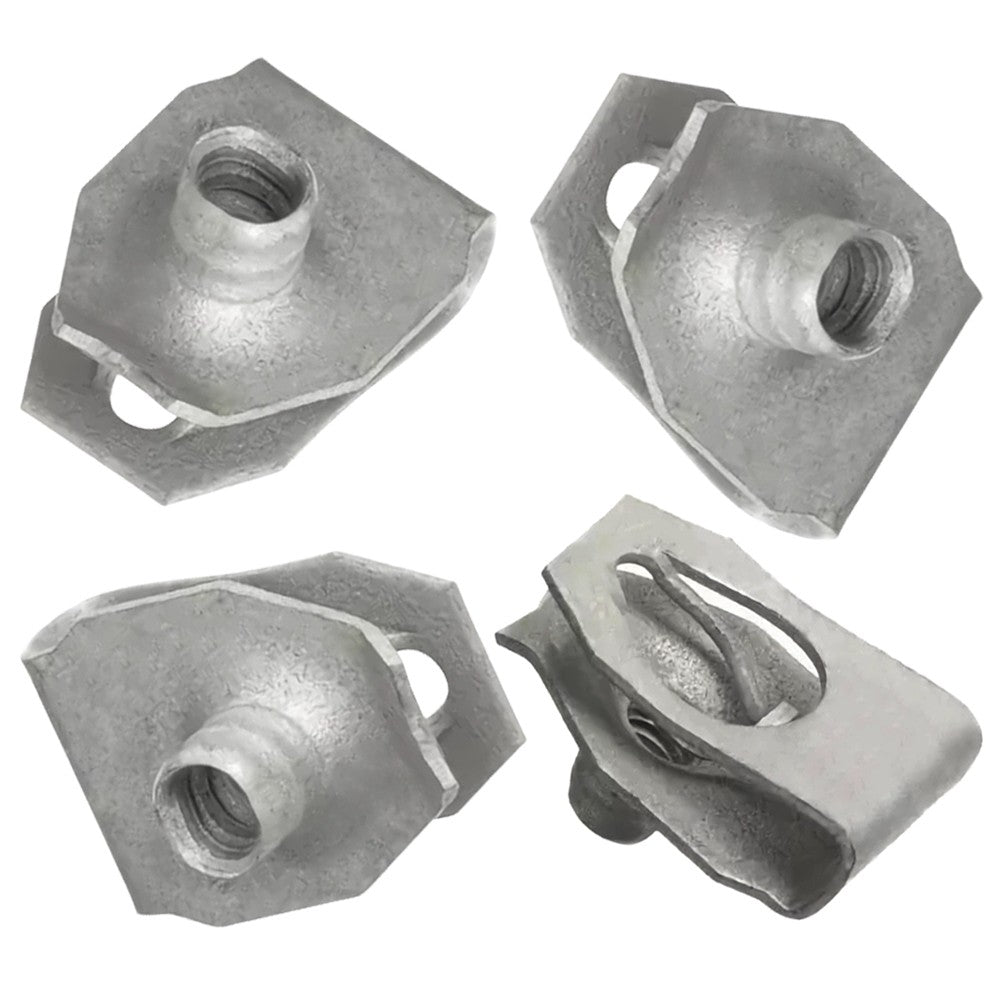 Fits For Fusion 2013-2017 4x Bumper Headlight Bracket Retainer U-Type Clips