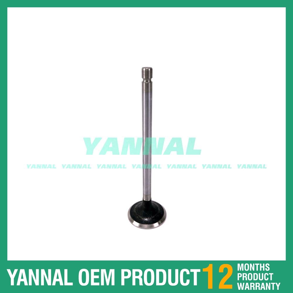 12-piece set of 4981795 exhaust valves for QSL9 engine parts
