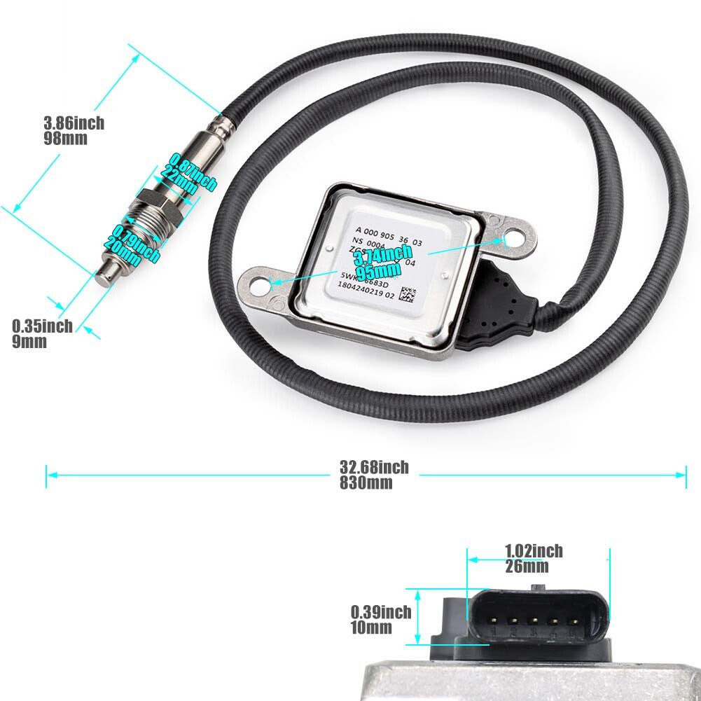 Nitrogen Oxide Nox Sensor A0009053603 for Mercedes W205 W166 GLE400 ML350 ML400