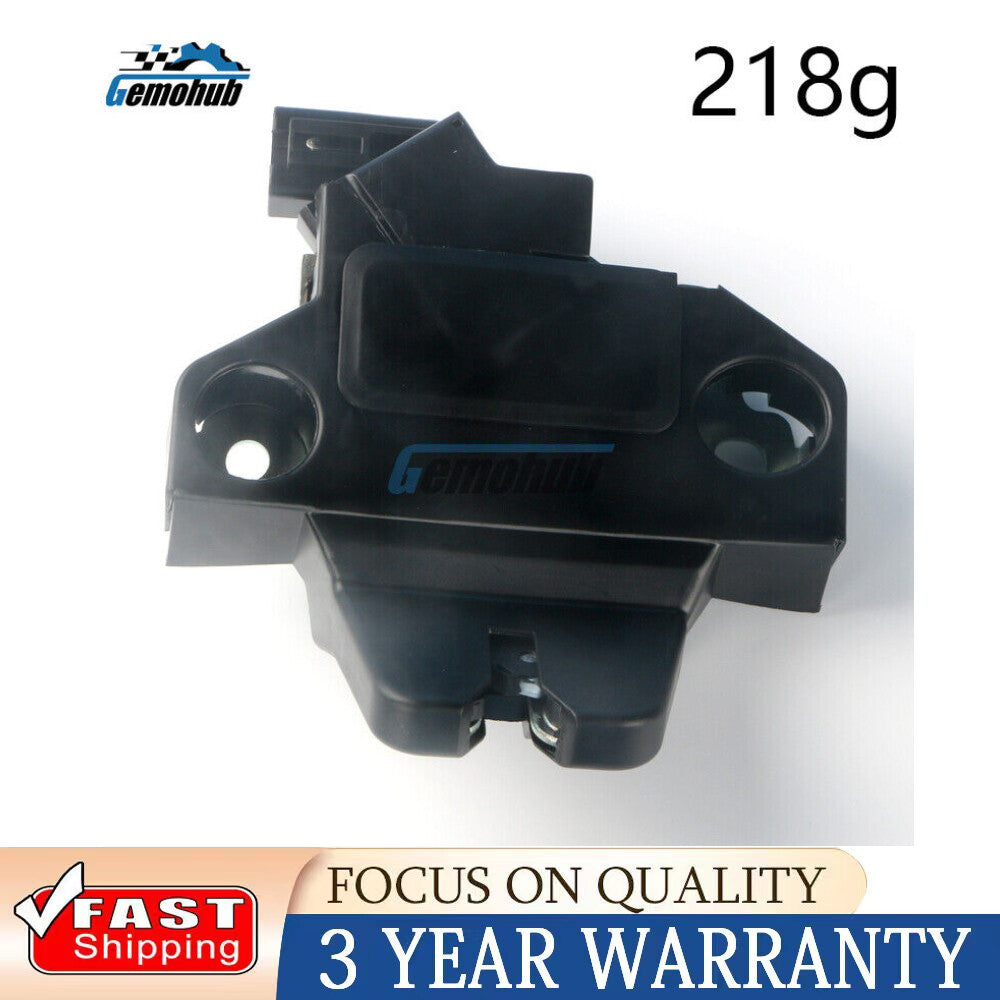 New Bootlid Rear Trunk Lid Lock Latch 6461002110 for 2008-2013 for Toyota Vios Yaris