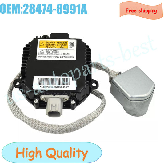 HID Xenon Headlight Ballast for Infiniti FX35 FX37 FX45 FX50 M35 M45 M37 M56 Q70