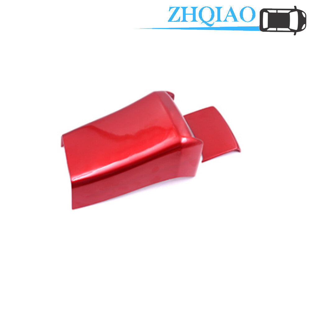 ABS Red Rear Air Outlet Vent Anti-kick Panel Trim for Honda for Civic 10th 2016-2020