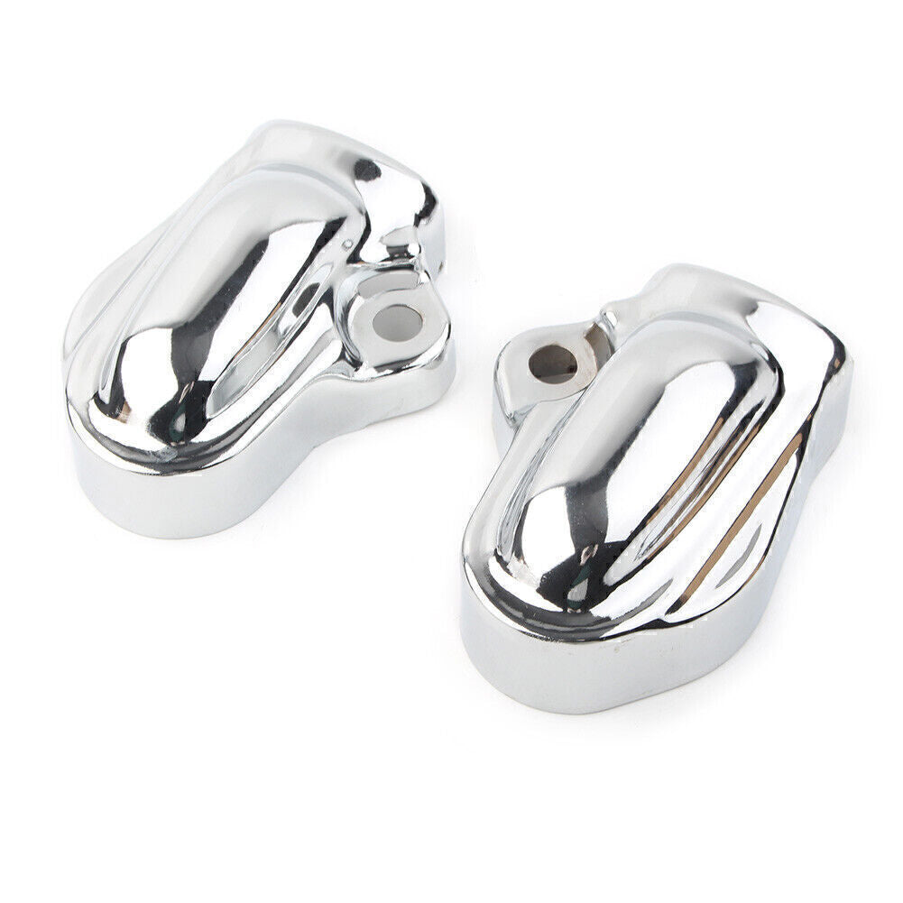 Bar Shield Rear Axle Nut Covers Fit V-Rod VRSC Muscle VRSCF 2002-2017 Chrome