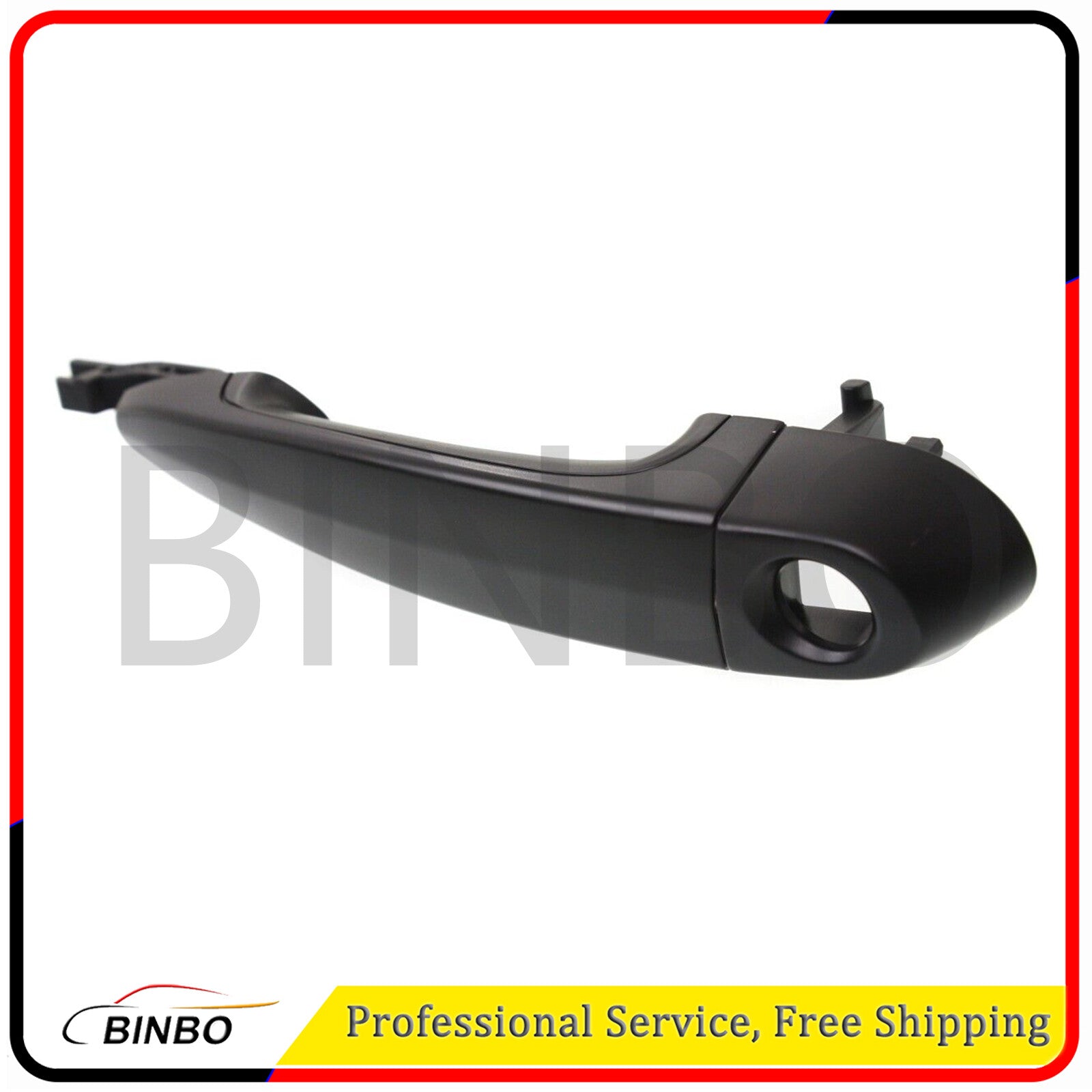 Door Handle For 2007-2013 for BMW 328i Front or Rear Left Textured Black 5121706066