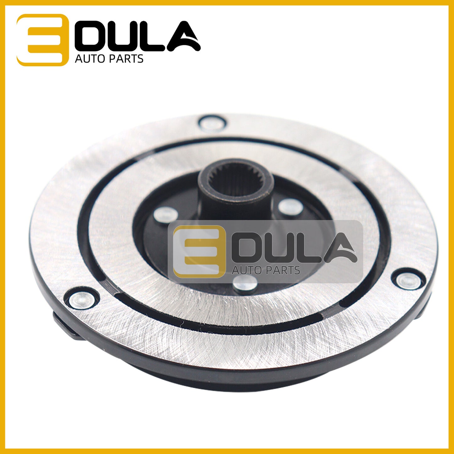 1PCS NEW AC COMPRESSOR CLUTCH HUB fits for HALLA HCC for Lada Priora F500SC8AA01