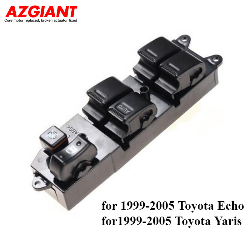 Power Window Switch Front Left Driver Side for Toyota Echo / Yaris 84820-60090
