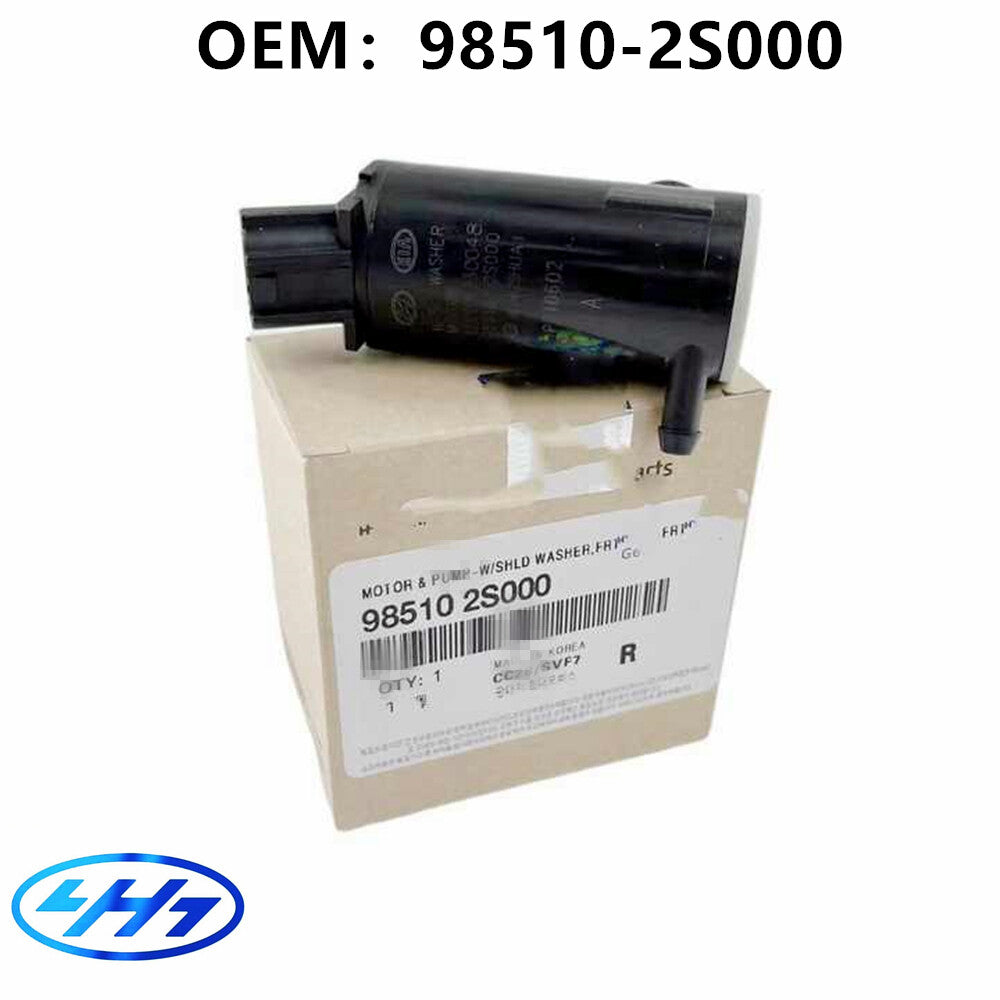 98510-2S000 NEW Windshield Washer Pump for Kia Forte Rio Spectra Optima Soul