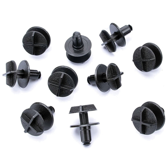 30-piece pack A0009905792 rear trunk panel fixing clamps suitable for Mercedes-Benz