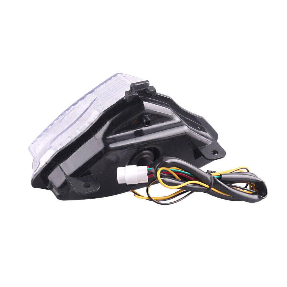 Clear LED Tail Light Rear Brake Turn Signal Lamp for YAMAHA YZF R1 2004-2006