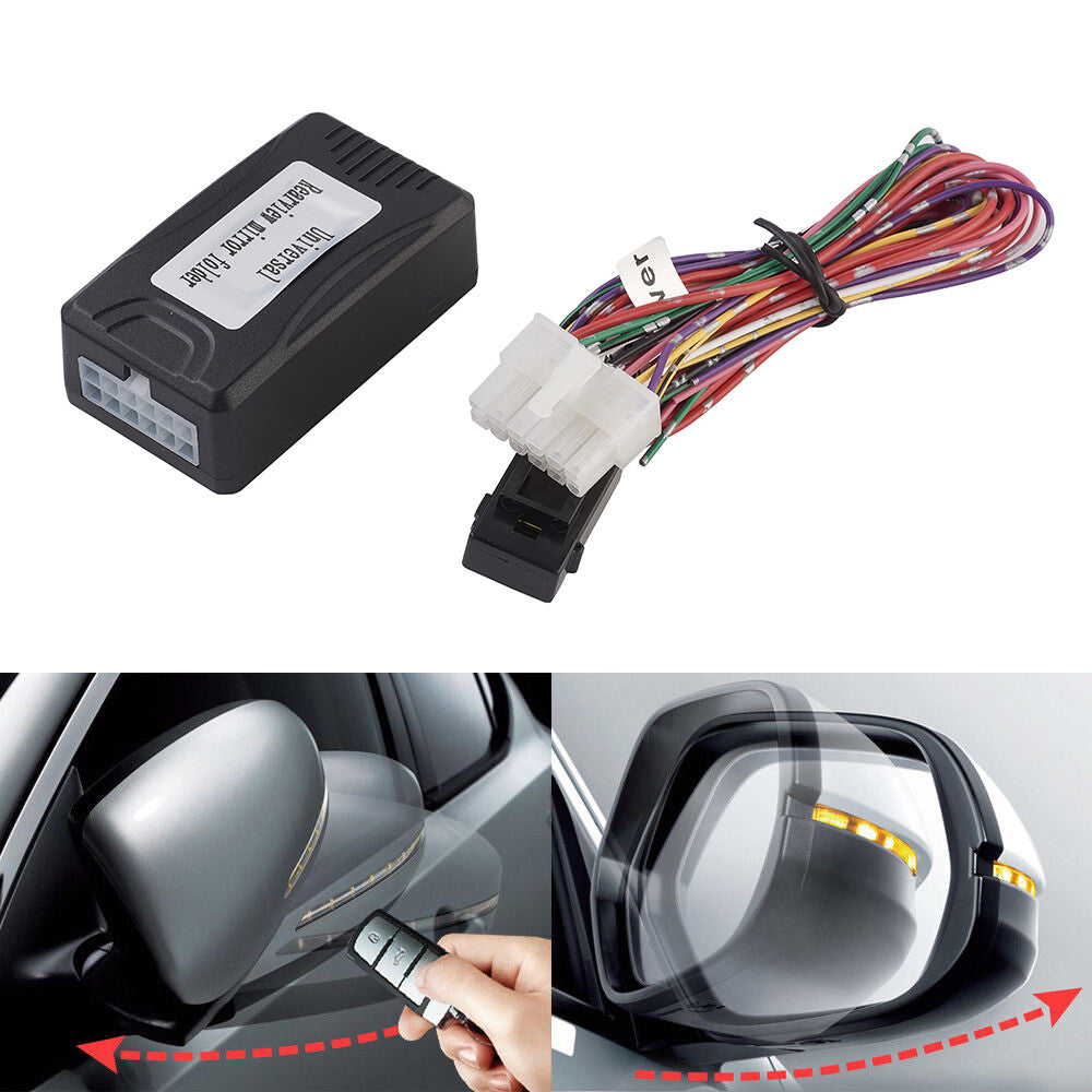Universal Car Auto Intelligent Side Mirror Rear View Mirror Fold Closer System