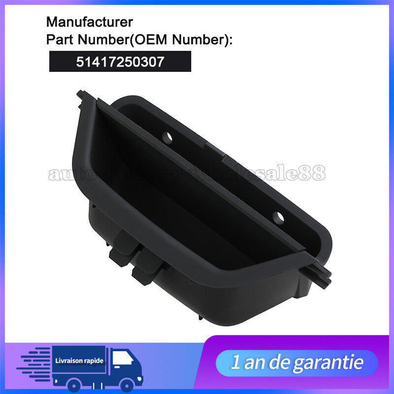 Poignée de Porte Intérieure Avant Gauche Pour for BMW X3 F25 X4 F26 51417250307
