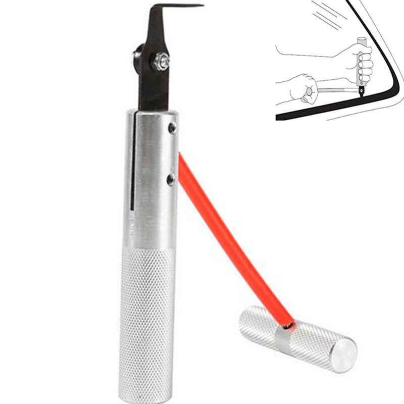 Car Auto Windshield Remover Window Glass Seal Rubber Removal Repair Hand Tool