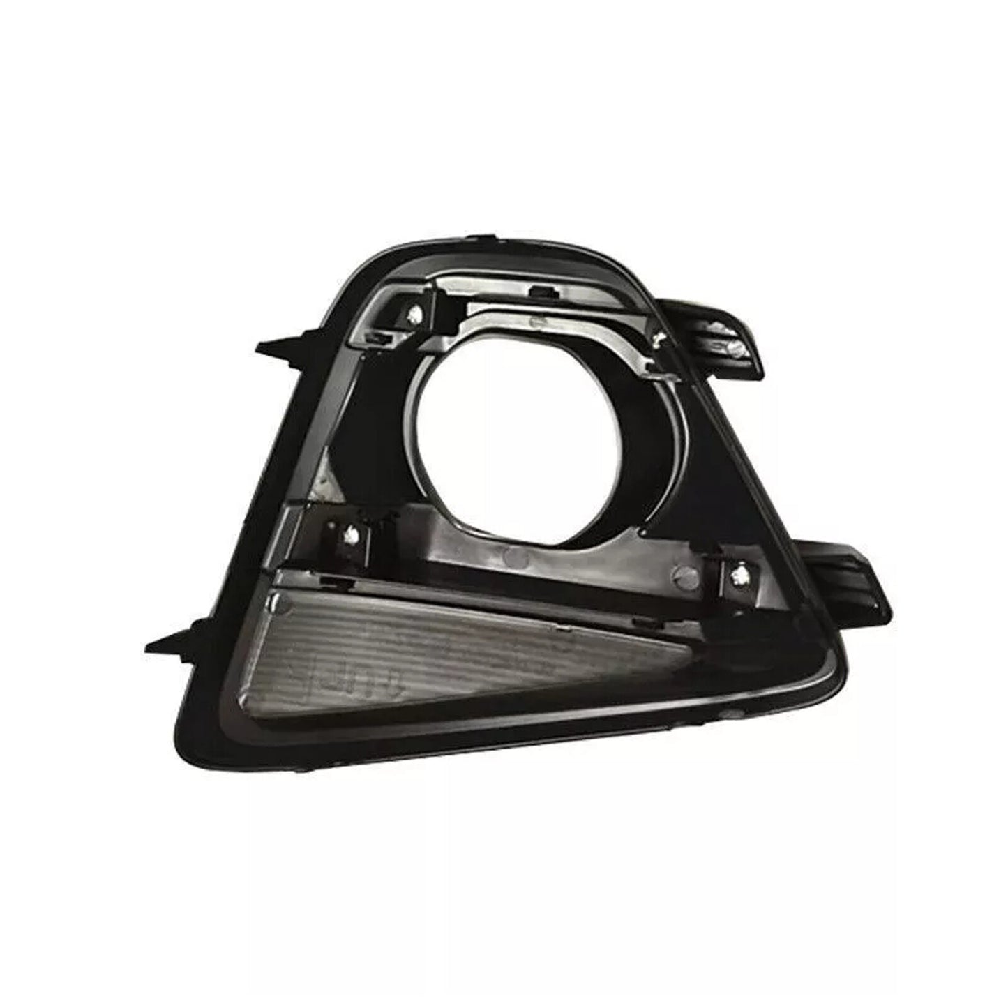 Front fog light cover trim with ABS chrome frame for Mazda CX-5 2012 - 2016 CX-5