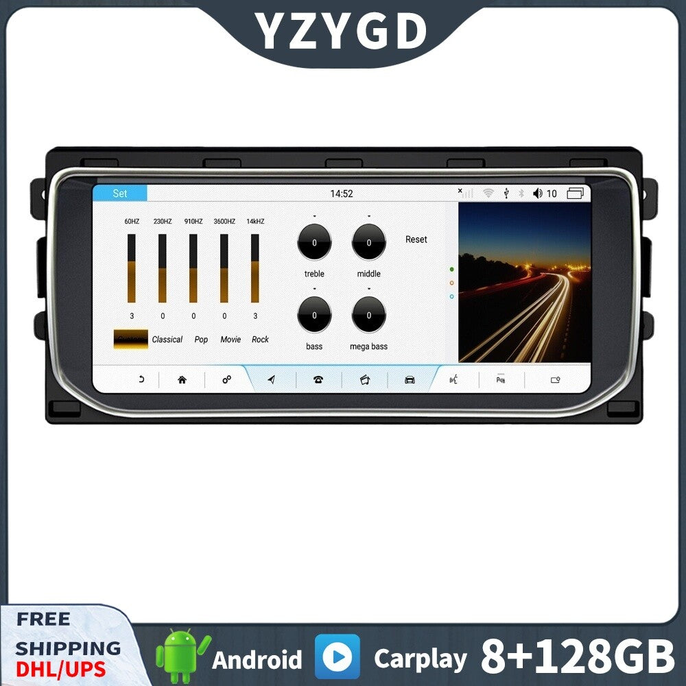Android for Land Rover for Range Rover Vogue L405 2013-2017 Car Radio Carplay Screen