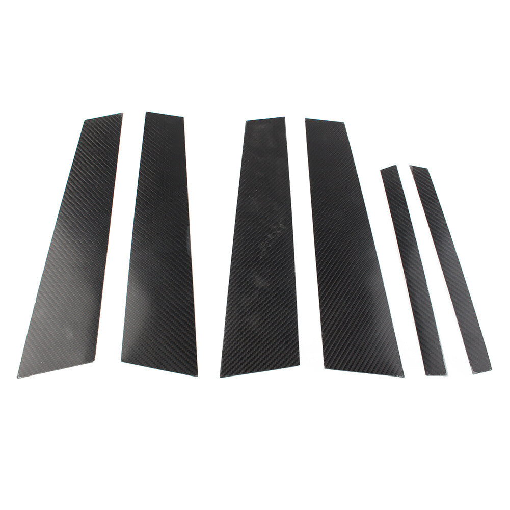 for Mercedes-Benz E200L E260L E320L 2017-2019 Set Pillar Posts Door Window Trim