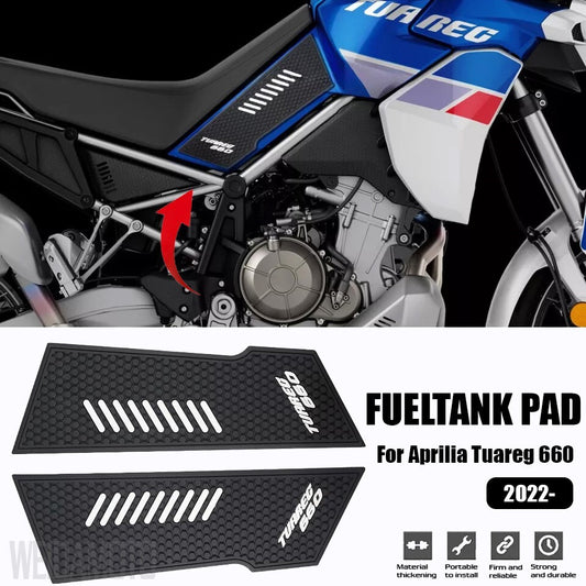 Motorcycle Side Fuel Tank Stickers For Tuareg 660 Tuareg660 Decal Pad