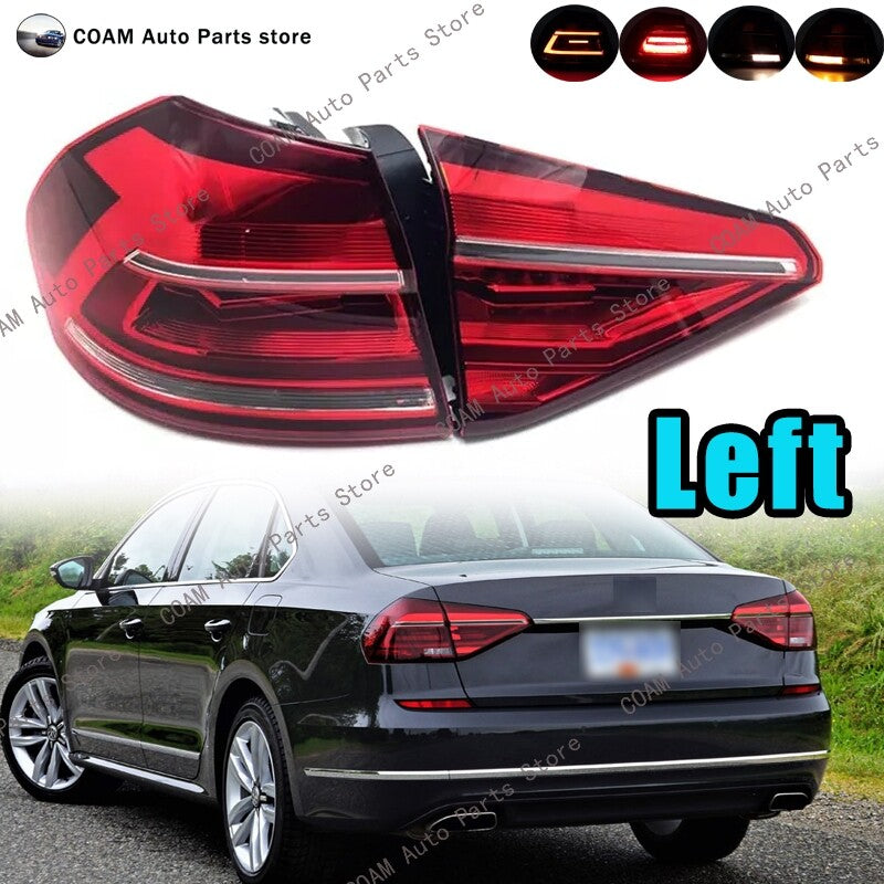 Left rear taillight assembly for Volkswagen for Passat B6 sedan 2016-2017