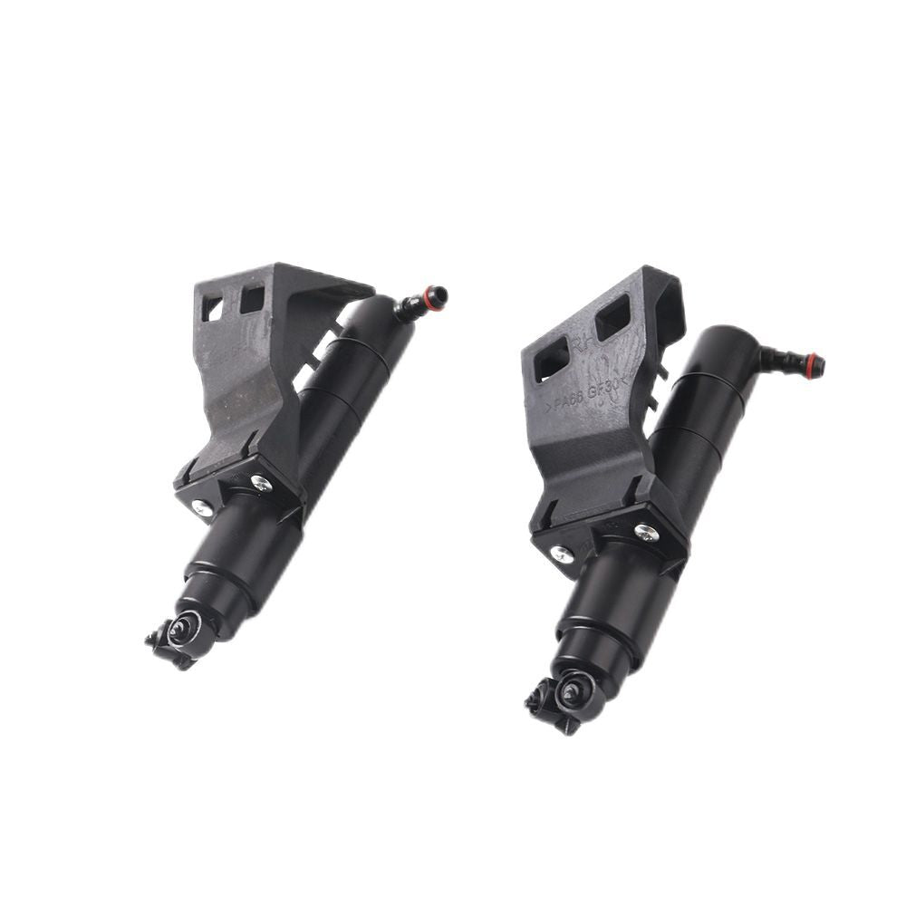 2X Headlight Telescopic Nozzle Lifting Nozzle Left+Right For 2006-2012 M-Class