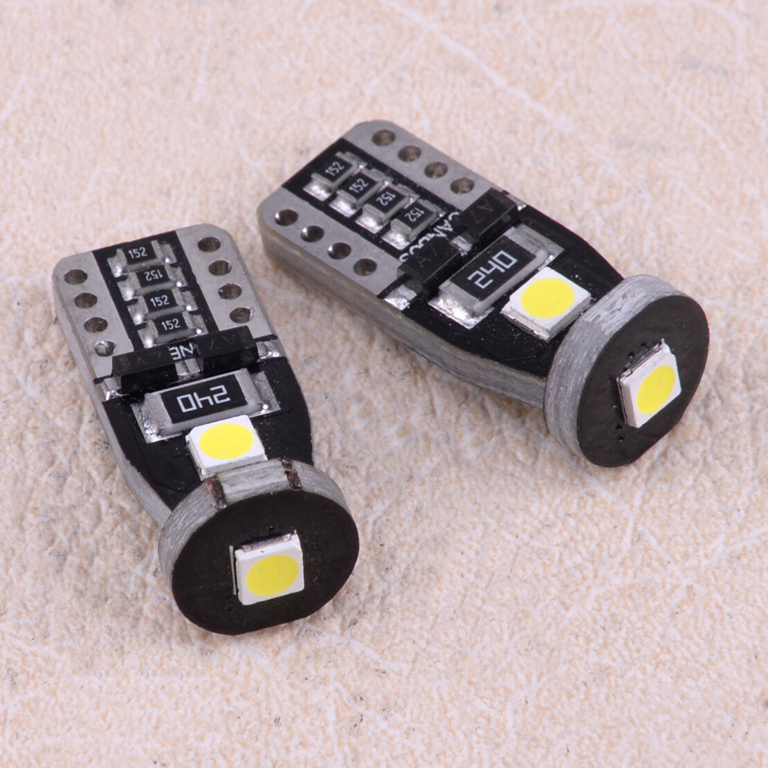 Pair Turn Signal Side Marker Light T10 LED Bulb Fit for Honda for Civic 2016-2019