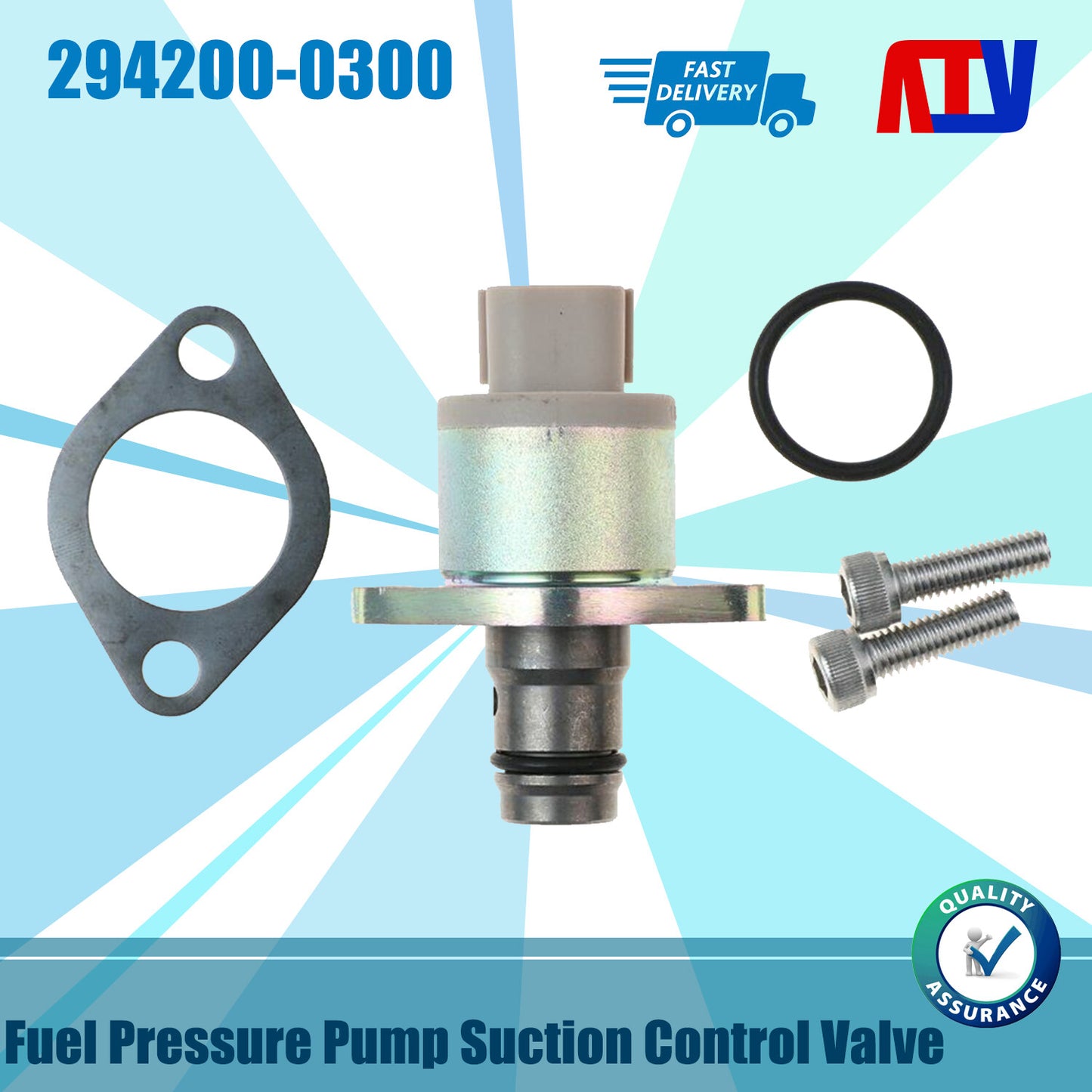 Pressure Fuel Pump Regulator Suction Control SCV Valve for TOYOTA 294200-0300