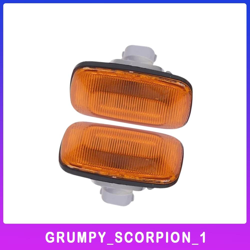 Fits for Land Cruiser for Camry for 4Runner Left Right Side Fender Marker Light Lamp