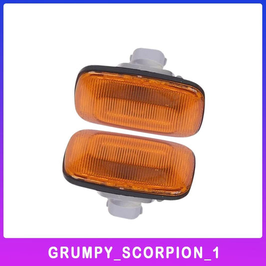 Fits for Land Cruiser for Camry for 4Runner Left Right Side Fender Marker Light Lamp