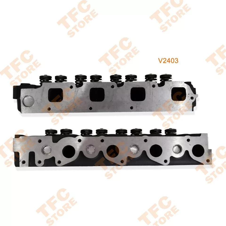 V2203 V2403 Complete Cylinder Head Assy for Kubota Valve Engine