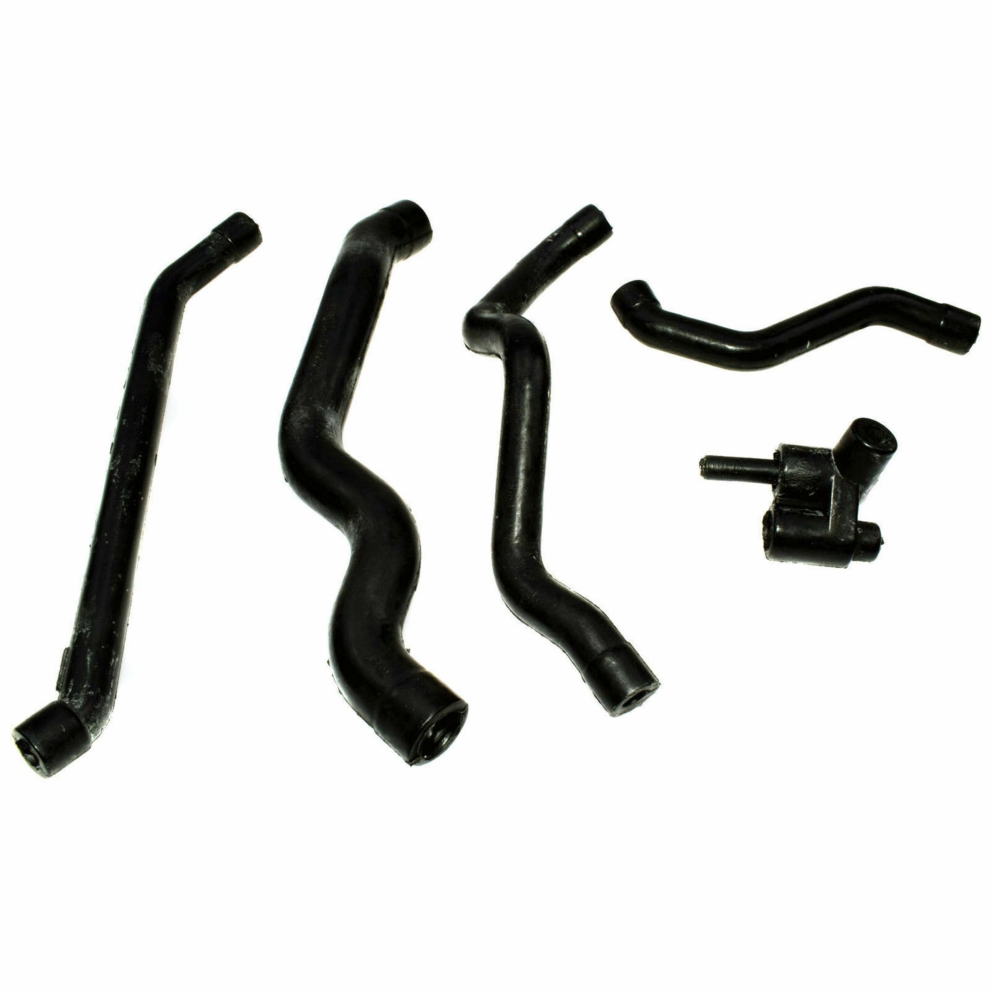 Left and right engine crankcase breather hose kit for Mercedes E500 R500 S430 - new