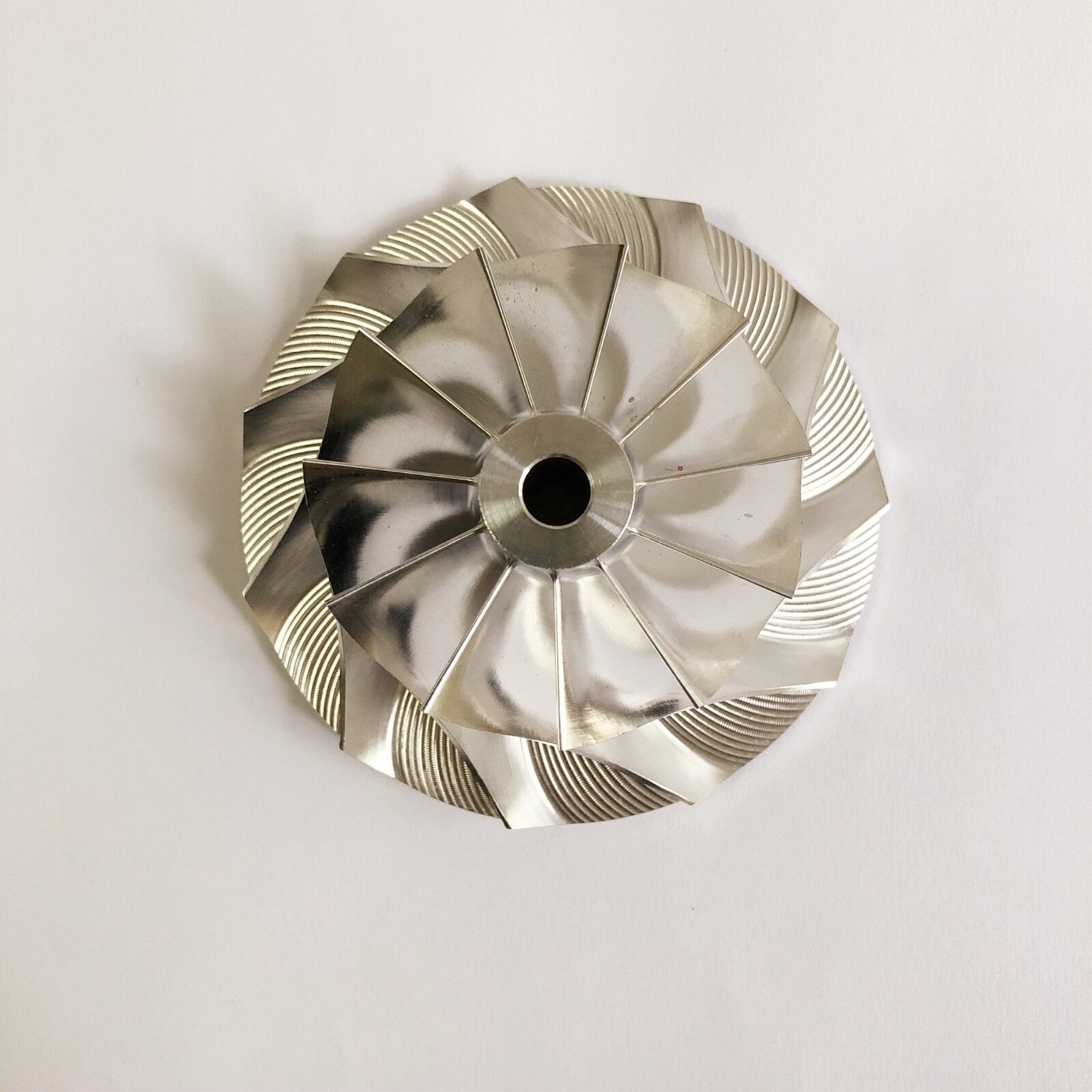 HX35 3537168 53.88/81.30 mm 11+0 Blade Turbine Blank Compressor Wheel