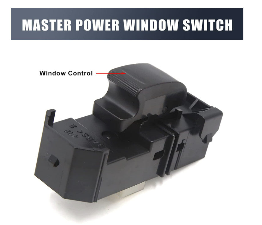 Single Power Window Switch 84810-60050 For 1998-2007Toyota Landcruiser 100 105