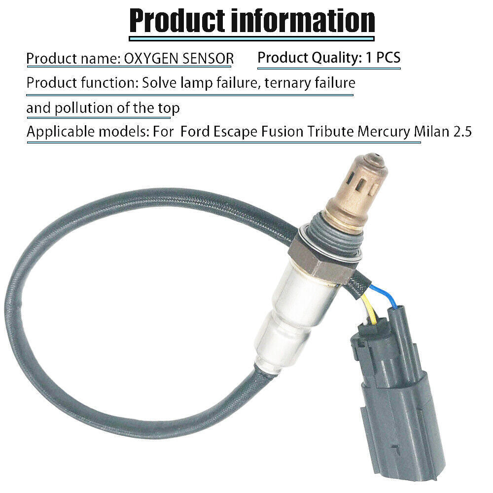 Oxygen Sensor 234-5039 for Ford Escape Fusion for Mercury Milan for Mazda Tribute 2.5L