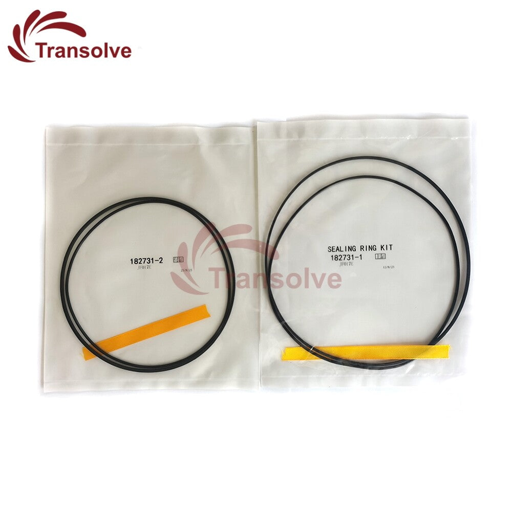 for Nissan for Mitsubishi JF016E RE0F11E Transmission Pulley Seal Ring Kit 4 Pcs/Set