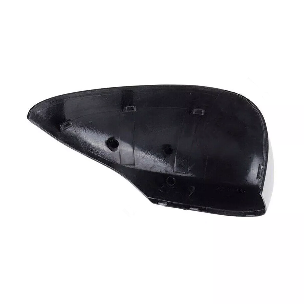 Silver Right Passenger's Side Rear Mirror Cap Cover for Ford Fiesta 2009-17