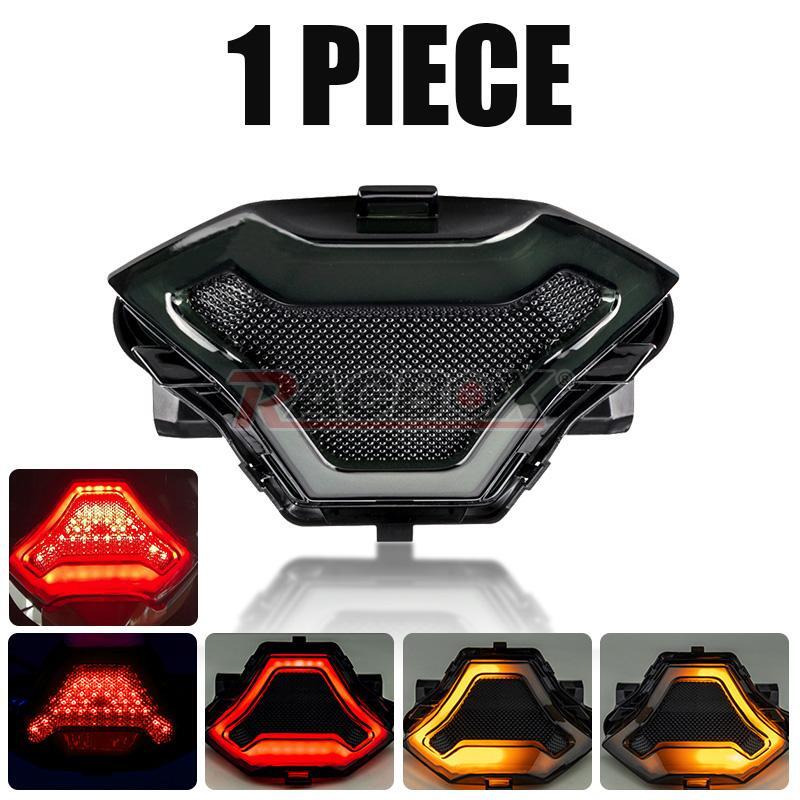 LED Tail Brake Light Turn Signal Lamp for YAMAHA FZ07 MT07 MT03 MT25 YZF R3 R25