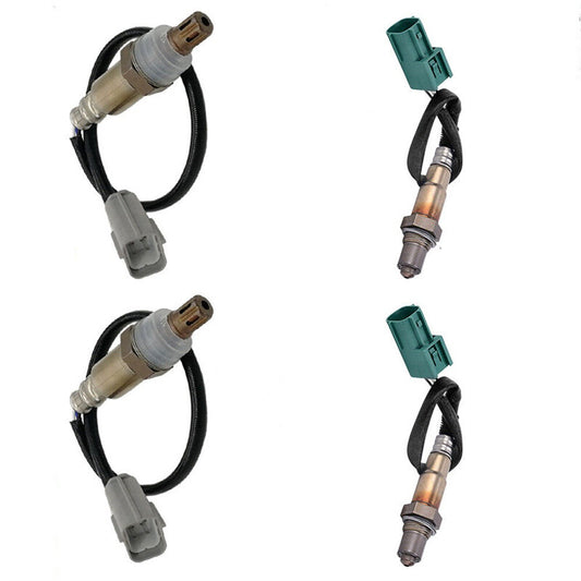 new Kit (4) Oxygen (O2) Sensors for 2007 for Nissan Titan 5.6L Upstream and Downstream