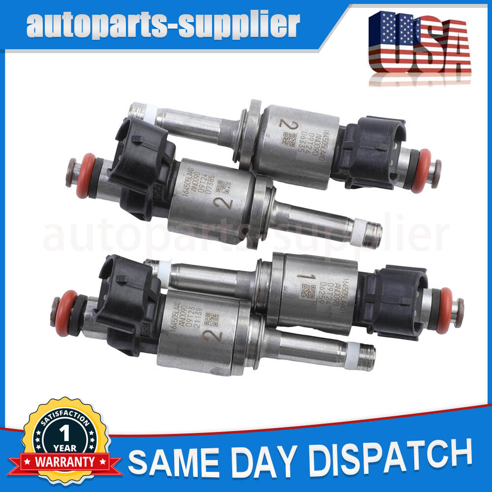 4-piece fuel injector kit for 2013-2017 for Honda Accord CR-V and for Acura ILX 16450-5LA-A01