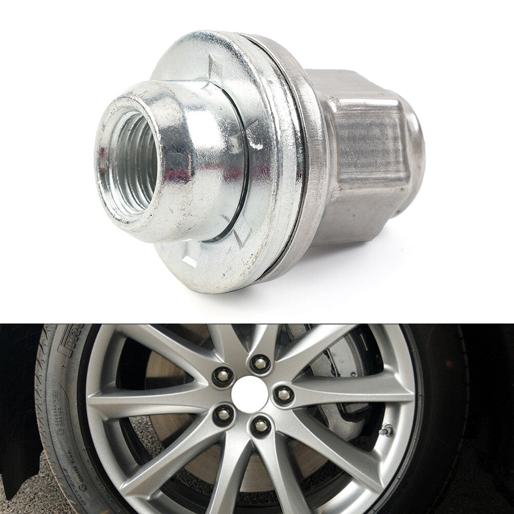 Wheel Lug Nut for Jaguar for F-Type S-Type X-Type XJ XJR XF XFL XE XEL C2C35294