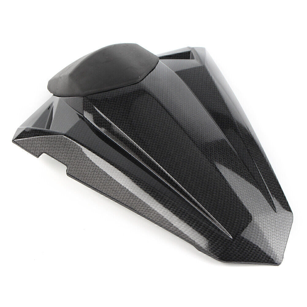 Fit for Kawasaki EX300R 2013 - 2017 Carbon Fiber Rear Pillion for Seat Cover Cowl