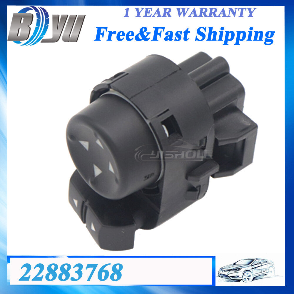 22883768 Power Mirror Switch Fits 07-14 for Chevy Silverado for GMC for Sierra Pickup Trucks