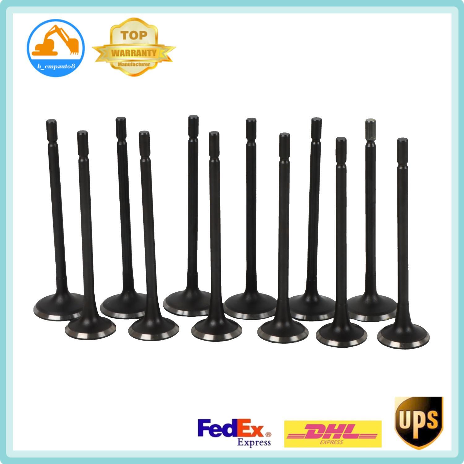24X Intake+Exhaust Valve for Hyundai for Kia G6EA 2.7 22211-3E000 22212-3E000